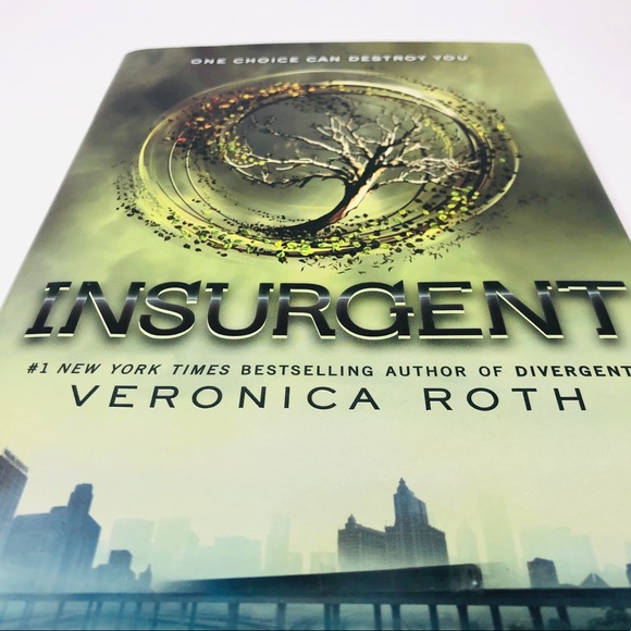 INSURGENT VERONICA ROTH HARDCOVER BOOK - Picture 8 of 9
